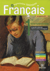 Francais 1e séries technologies livre unique. Programme 2011