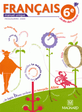 Français 6e. Programme 2009