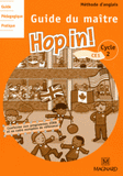 Anglais CE1 Hop in!. Guide du maître, programme 2008
avec 3 CD audio