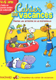 Cahier de vacances j'entre en GS 4-5 ans