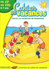 Cahier de vacances du CP au CE1