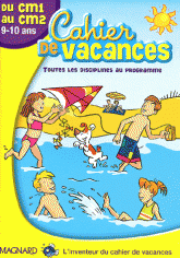 Cahier de vacances du CM1 au CM2