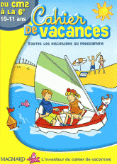 Cahier de vacances du CM2 à la 6e