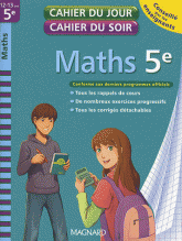 Maths 5e