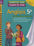 Anglais 5e