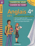 Anglais 4e LV1