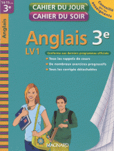 Anglais 3e LV1