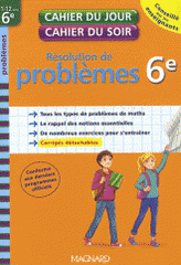 Résolution de problèmes 6e. 11-12 ans
