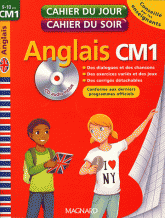 Anglais CM1
avec 1 CD audio