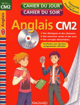 Anglais CM2
avec 1 CD audio