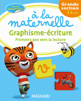 Graphisme-écriture premiers pas vers la lecture. Grande section 5-6 ans