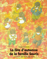 La fête d'automne de la famille Souris