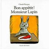 Bon appétit, monsieur Lapin !