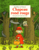 Chapeau rond rouge