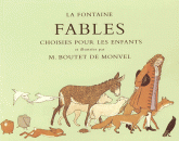 La Fontaine. Fables choisies pour les enfants