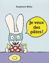 Je veux des pâtes !