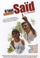 Il faut sauver Saïd. DVD vidéo