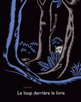 Le loup derrière le livre