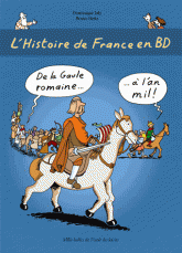 L'histoire de France en BD Tome 2
De la Gaule romaine à l'an mil !