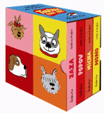 Toutous tout fous. 4 volumes