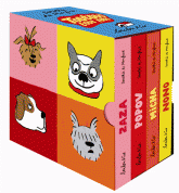 Toutous tout fous. 4 volumes