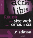 Réussir son site web avec XHTML et CSS
3e édition