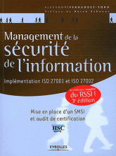 Management de la sécurité de l'information. Implémentation iso 27001 et iso 27002, mise en place d'un SMSI et audit de certification
3e édition