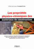 Les propriétés physico-chimiques des matériaux de construction