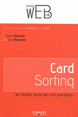 Card Sorting. Ne perdez plus vos utilisateurs !