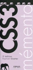 CSS3
2e édition