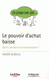 Le pouvoir d'achat baisse