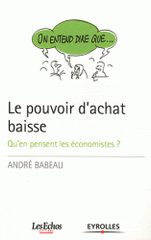 Le pouvoir d'achat baisse