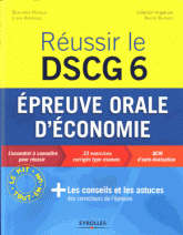 Réussir le DSCG 6. Epreuve orale d'économie se déroulant partiellement en anglais