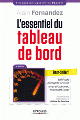 L'essentiel du tableau de bord. Méthode complète et mise en pratique avec Microsoft Excel
4e édition