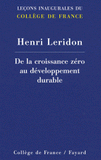 De la croissance zéro au développement durable