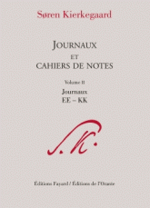 Journaux et cahiers de notes. Volume 2 EE-KK