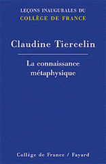 La connaissance métaphysique