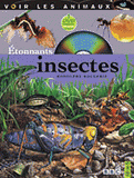 Etonnants insectes
avec 1 DVD