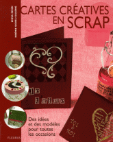 Cartes créatives en scrap