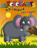 Animaux sauvages. Autocollants