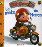 La moto de Marco