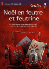 Noël en feutre et feutrine