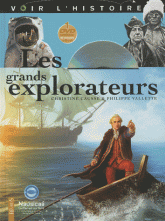 Les grands explorateurs
avec 1 DVD