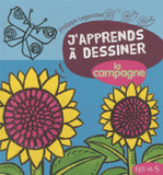 J'apprends à dessiner la campagne. Avec un bloc de papier Canson offert