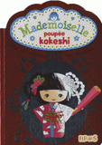 Mademoiselle poupée kokeshi. Crée et colorie tes modèles