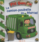 Coffret Le camion poubelle de Marcel. Le livre + le camion poubelle de Marcel