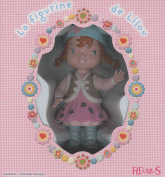 La figurine de Lilou. Le livre + la figurine