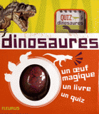 Coffret Les Dinosaures. Un oeuf magique, un livre, un quiz