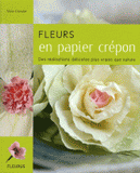 Fleurs en papier crépon