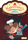 Mademoiselle bonbons et gâteaux. Crée et colorie tes modèles